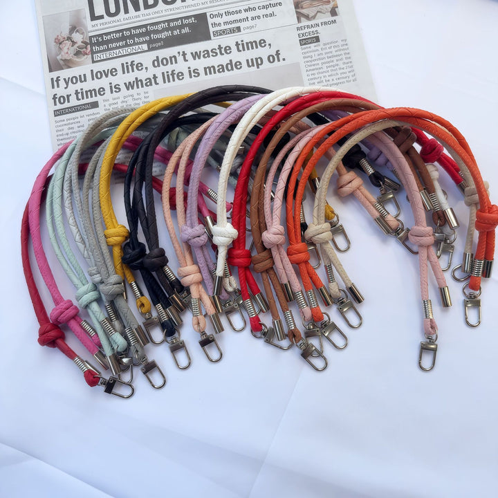 Premium Leather Lanyard Strap Stornfield