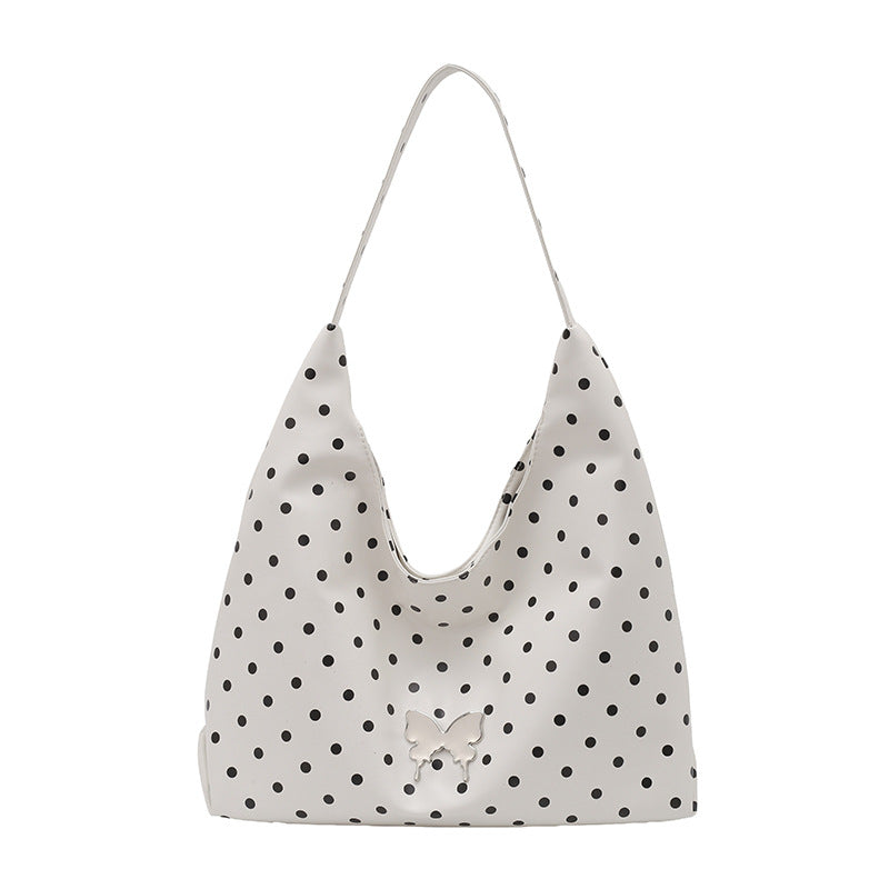 WoChic Polka Dot Hobo Bag Stornfield