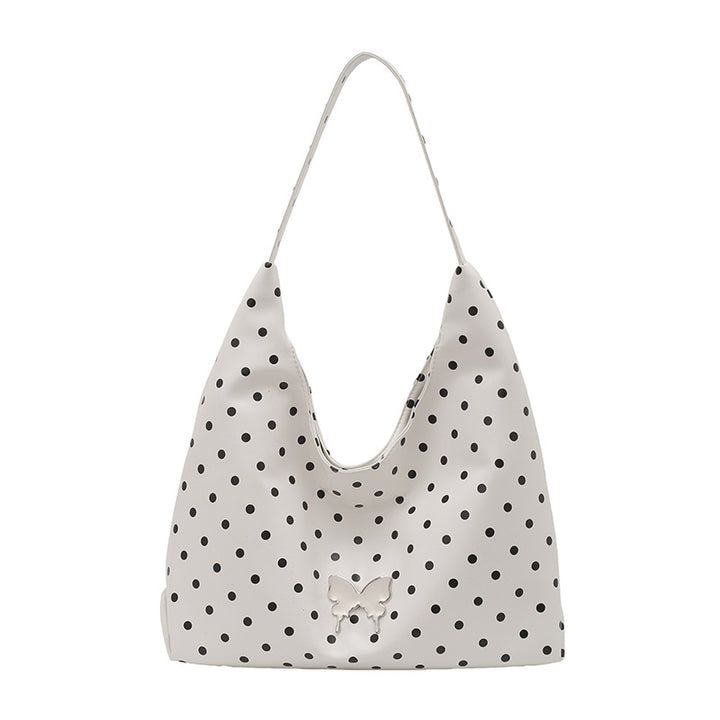WoChic Polka Dot Hobo Bag Stornfield