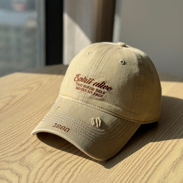 Men's Casual Distressed Cap Stornfield