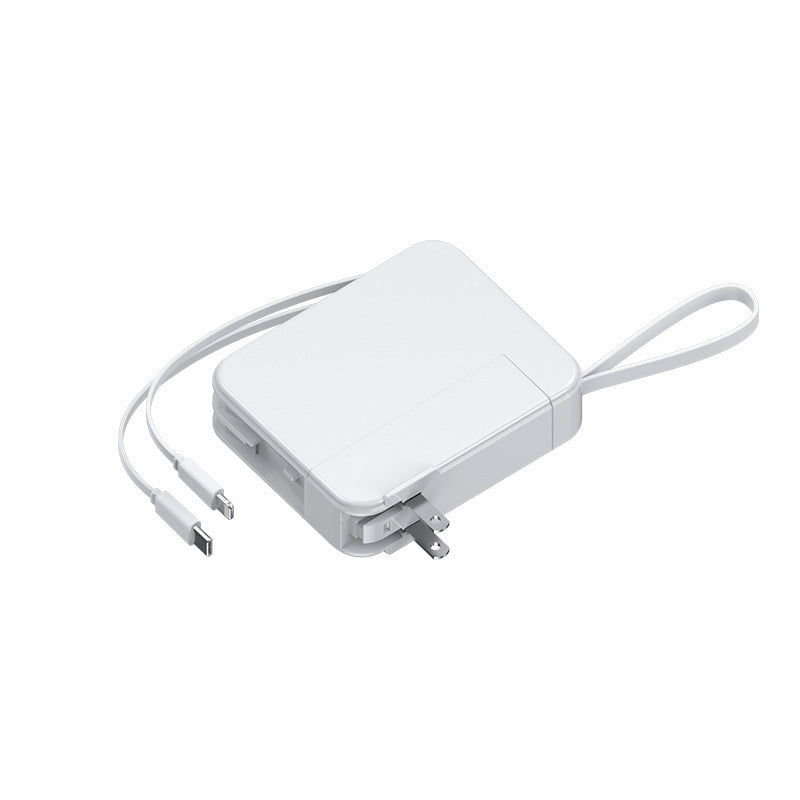 Compact charger with integrated LED display Stornfield