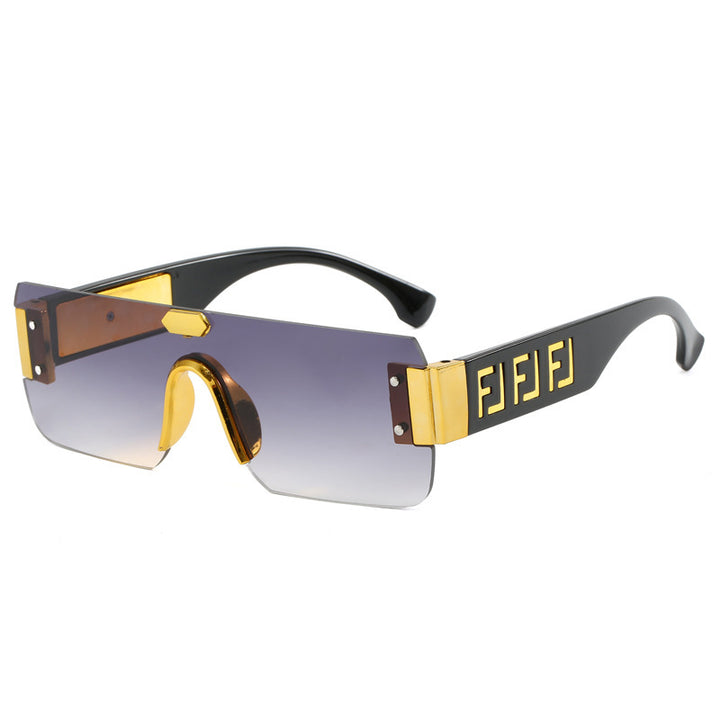 Women's geometric statement sunglasses Stornfield