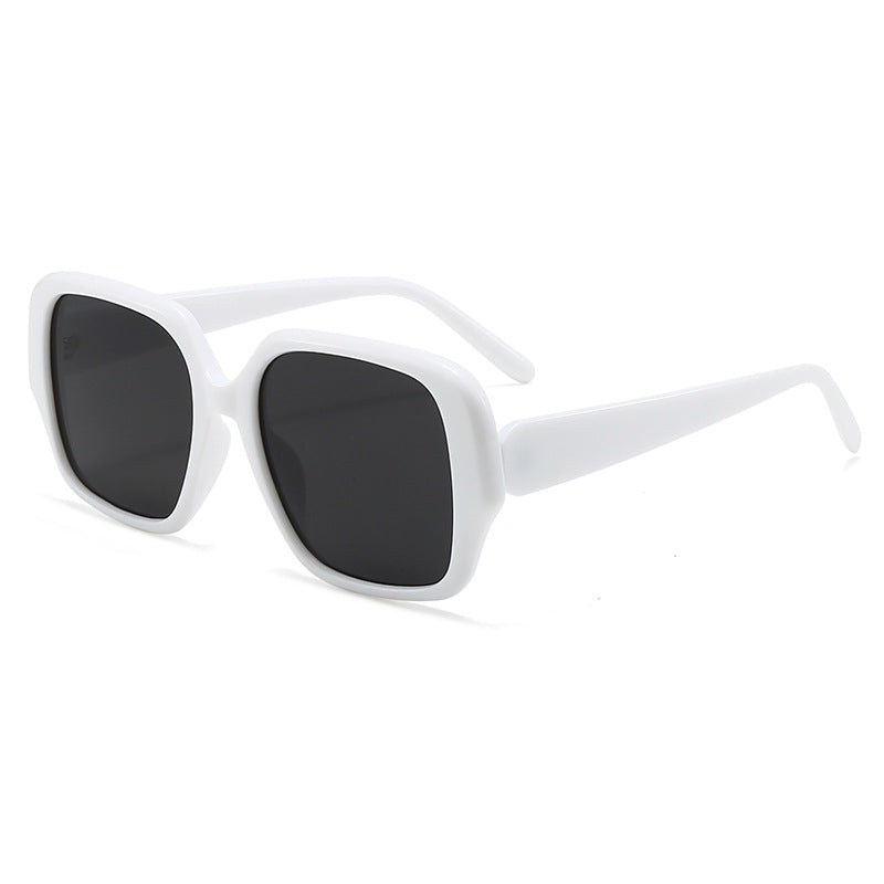 Women’s fashionable square sunglasses with wide frame Stornfield