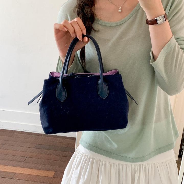 Chic Structured Satchel Stornfield