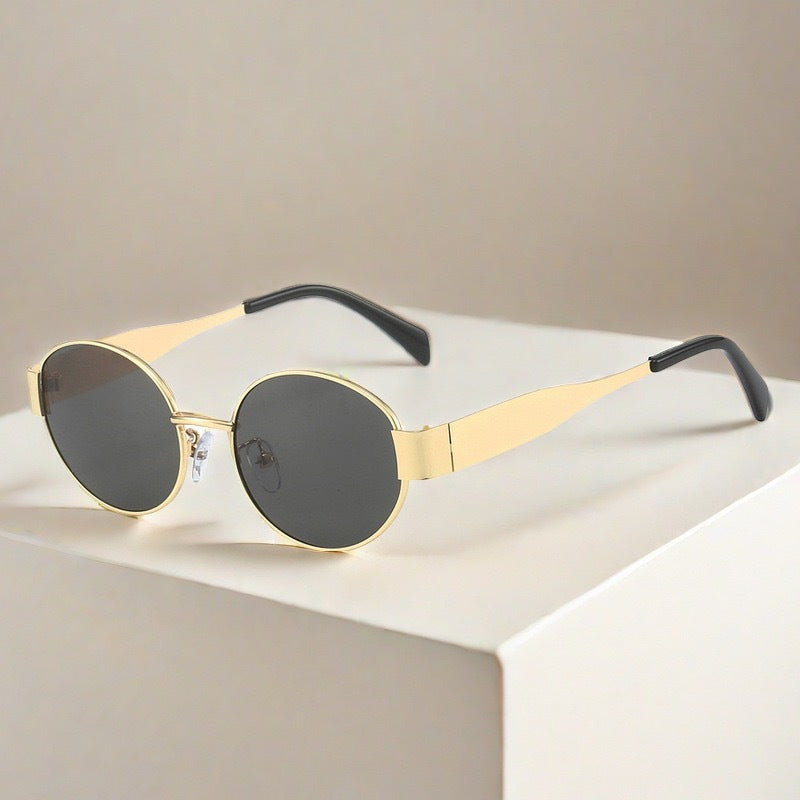 Women's stylish metal sunglasses Stornfield