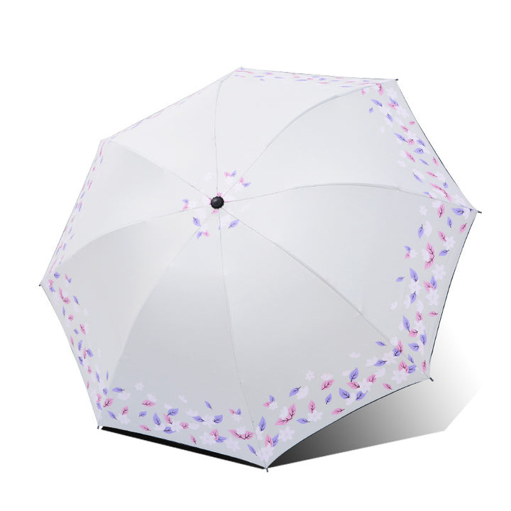 Women's Foldable Umbrella with Floral Finishes Stornfield