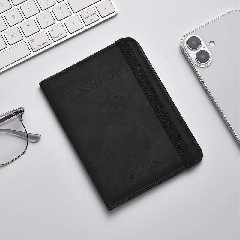Leather Passport Holder Wallet Stornfield