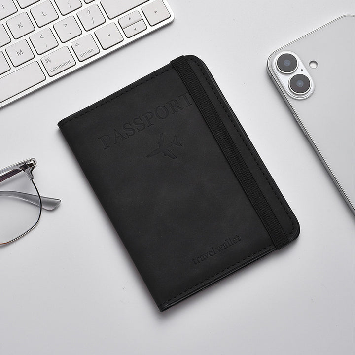 Leather Passport Holder Wallet Stornfield