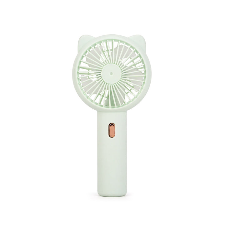 Women Portable Hand Fan in Cute Cat Design Stornfield