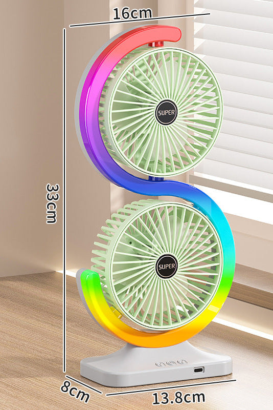 Ladies Table Fan Stornfield