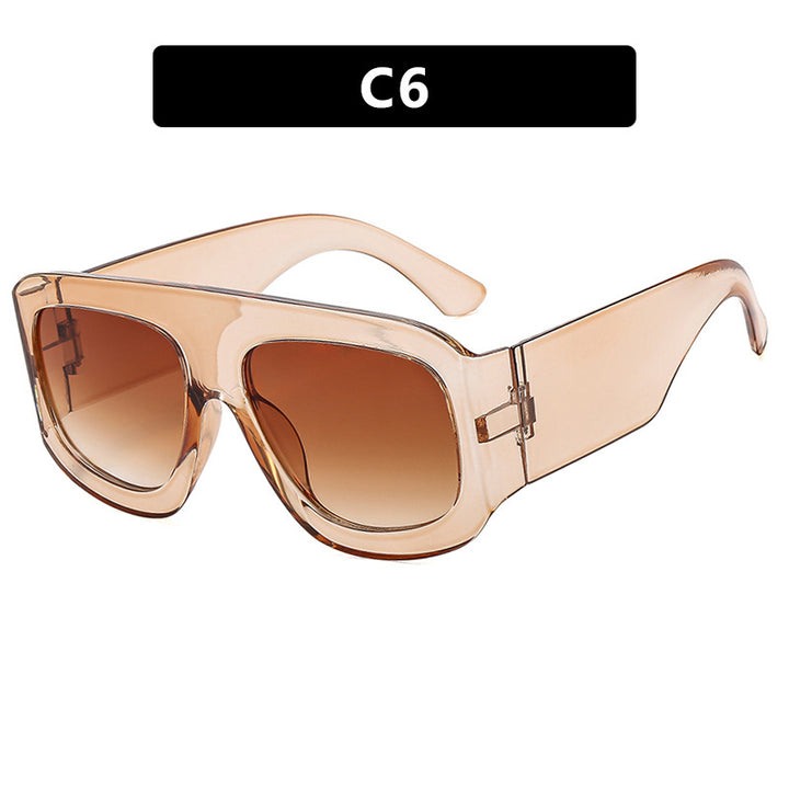 Women's fashionable oversized sunglasses with distinctive design Stornfield