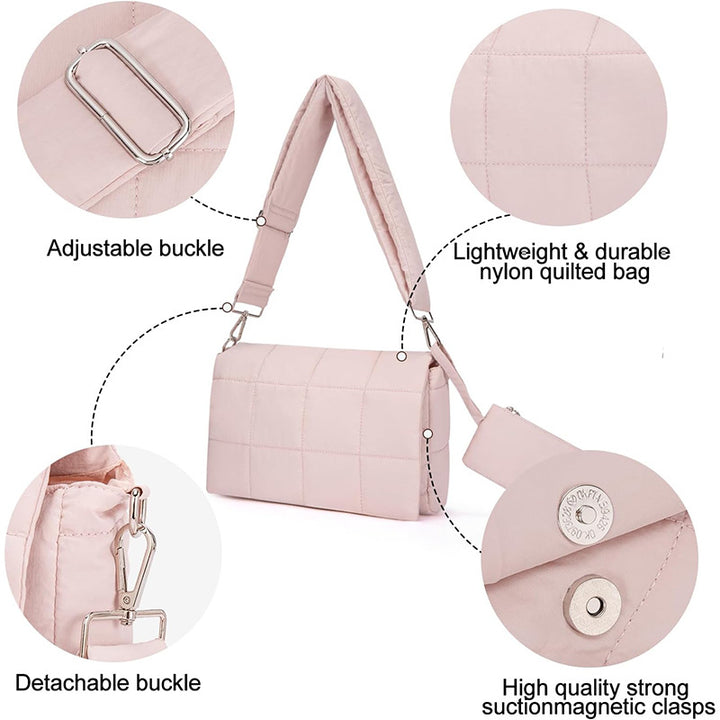 Multifunctional Shoulder Bag Stornfield