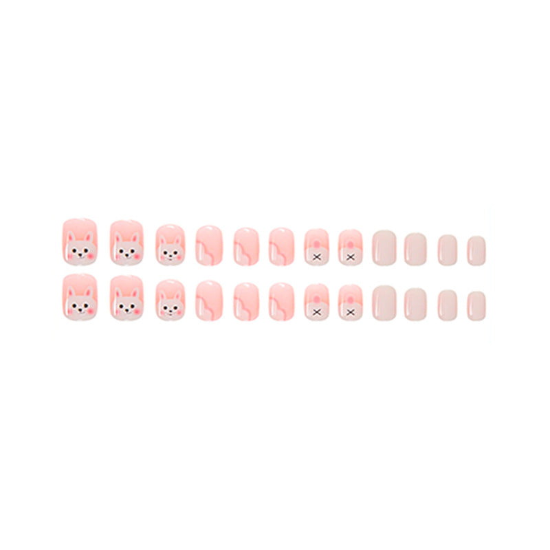 Minimalist Press-On Nail Art
