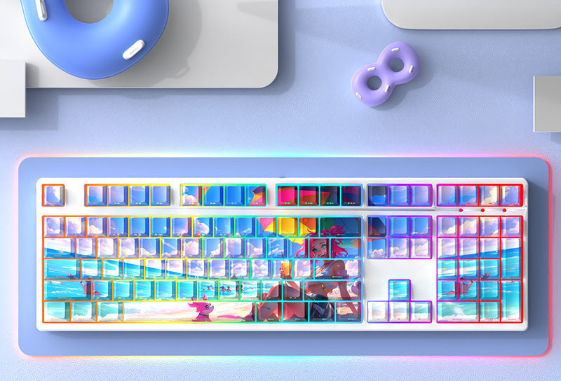 Custom Graphic Mechanical Keyboard Stornfield