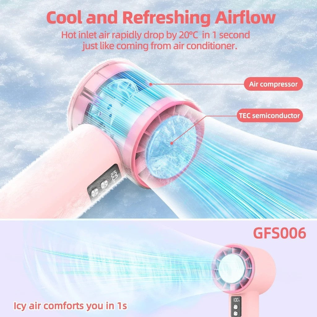 Women Multifunctional Hand Fan Stornfield