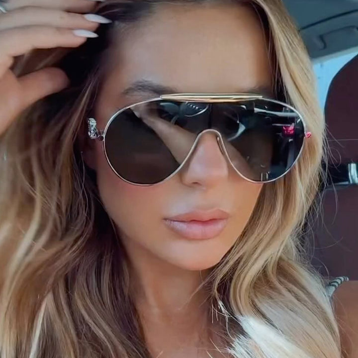 Women sporty Shield sunglasses Stornfield