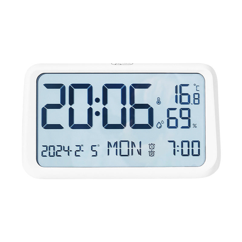 Digital alarm clock with temperature and humidity display Stornfield