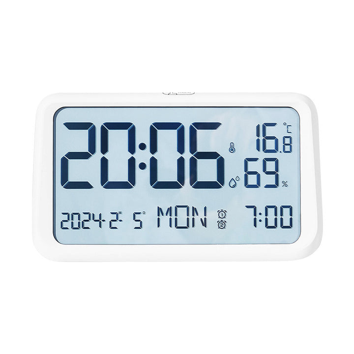 Digital alarm clock with temperature and humidity display Stornfield