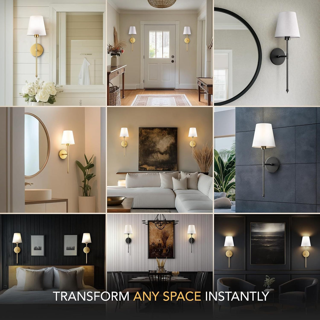 Modern Adjustable Wall Light Fixture