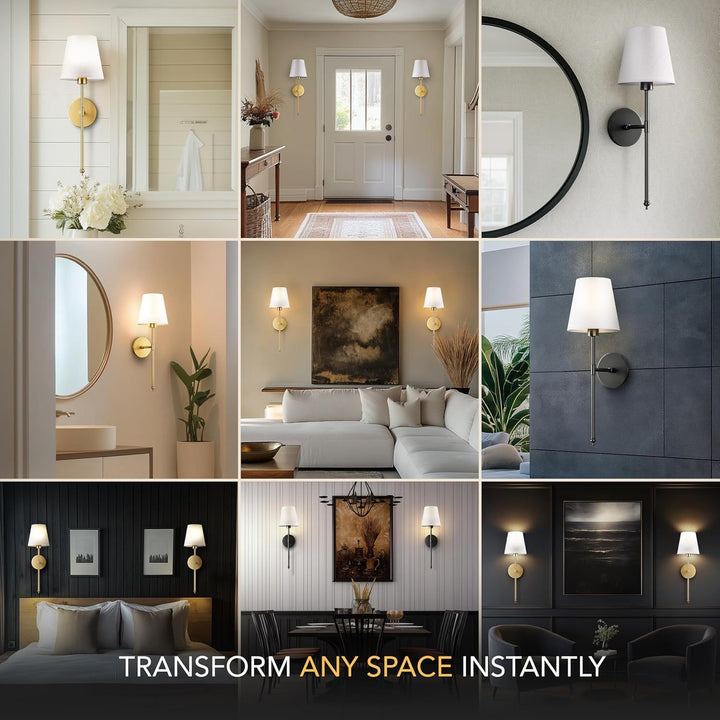 Modern Adjustable Wall Light Fixture