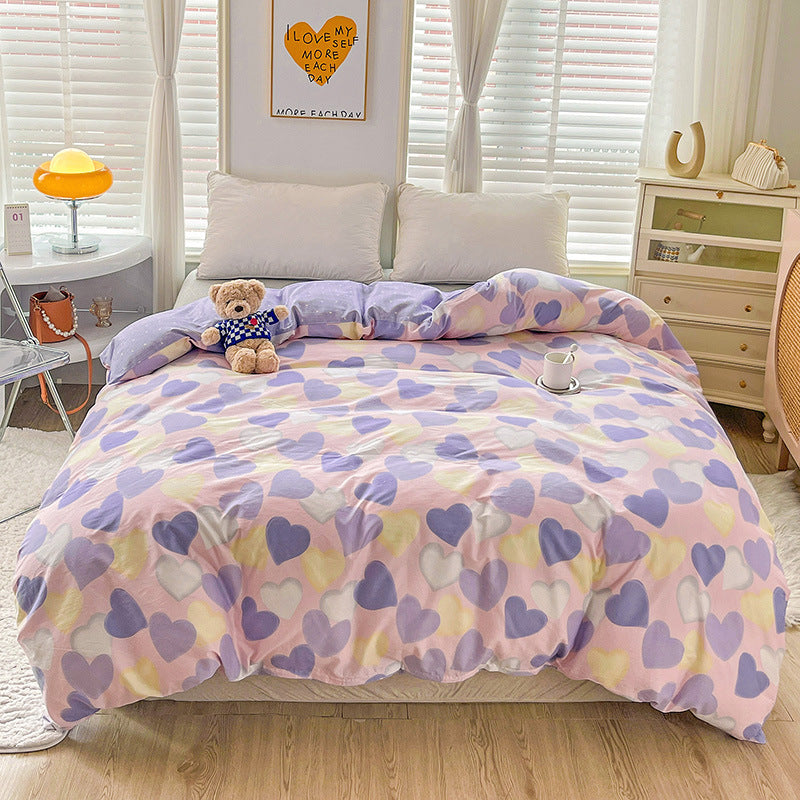 Floral Patterned Quilt