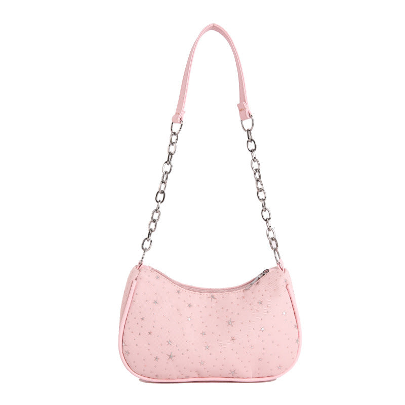 WoStarry Print Shoulder Bag Stornfield