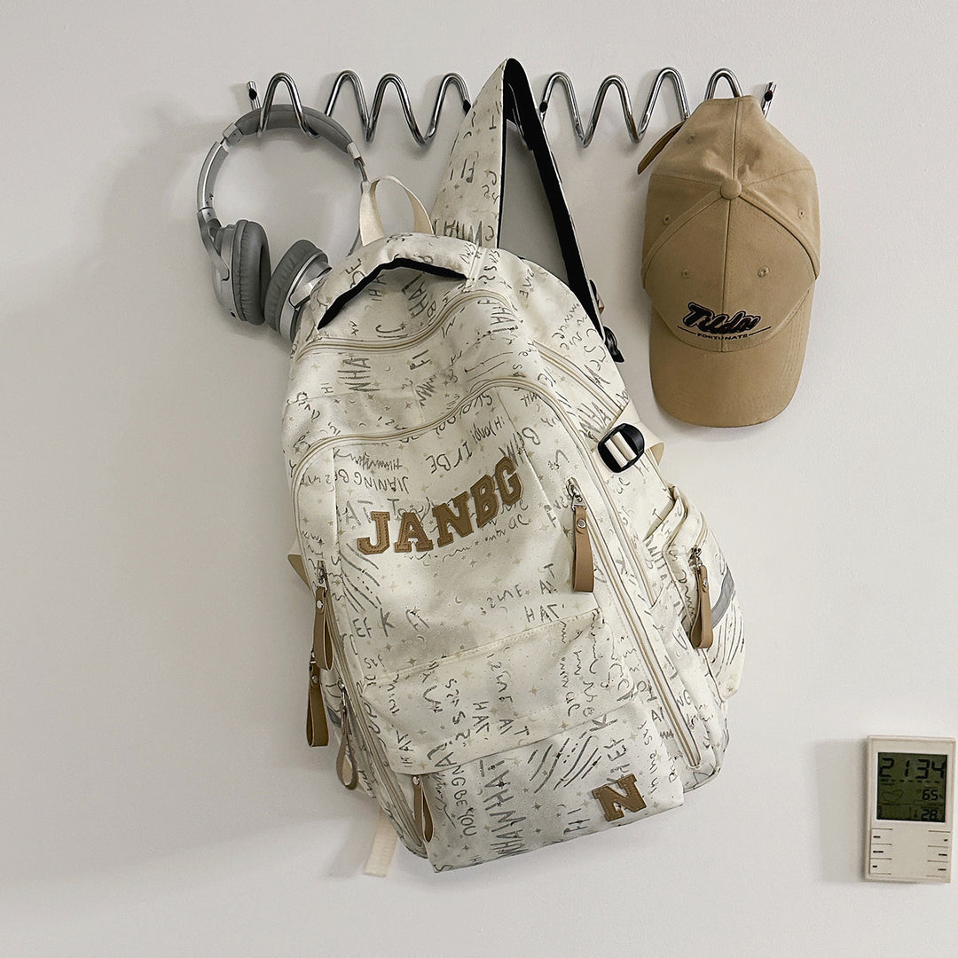 Spacious Multi-Pocket Rucksack Stornfield