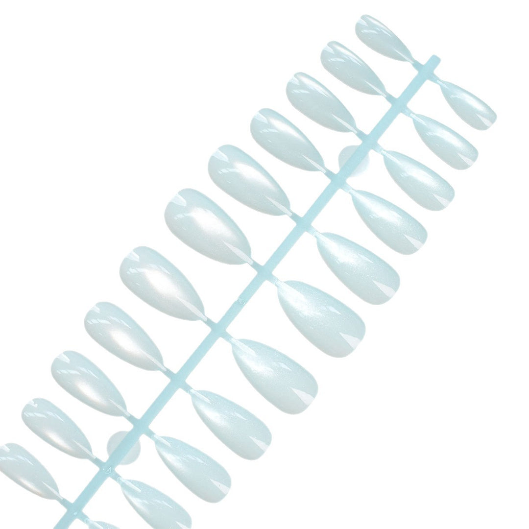 Glossy Press-On Nail Tips Stornfield