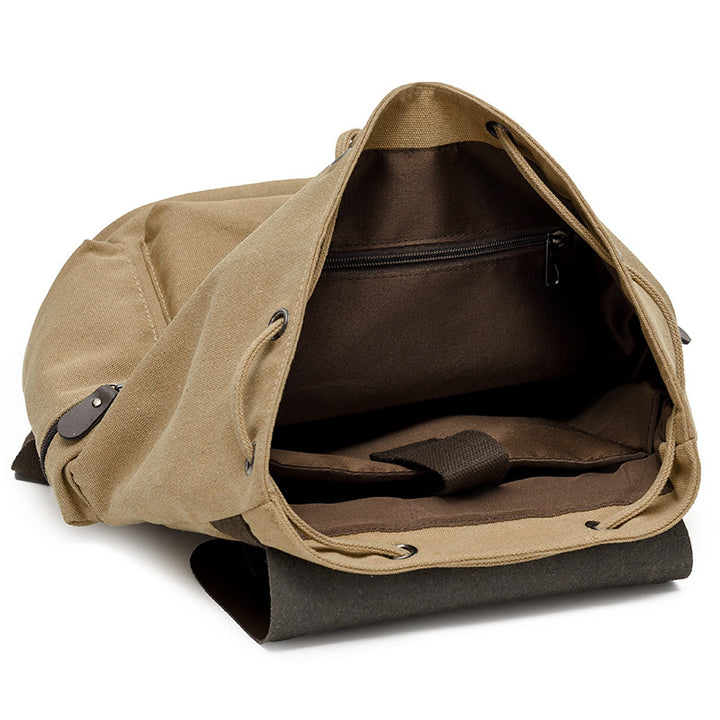 Vintage Canvas Rucksack Stornfield