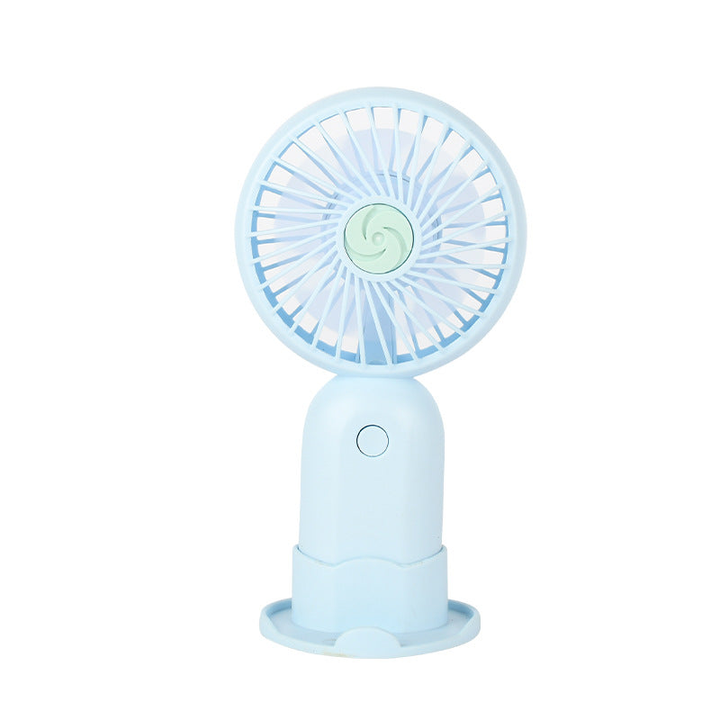 Unisex Portable Hand Fan with Ergonomic Design and USB Connection Stornfield