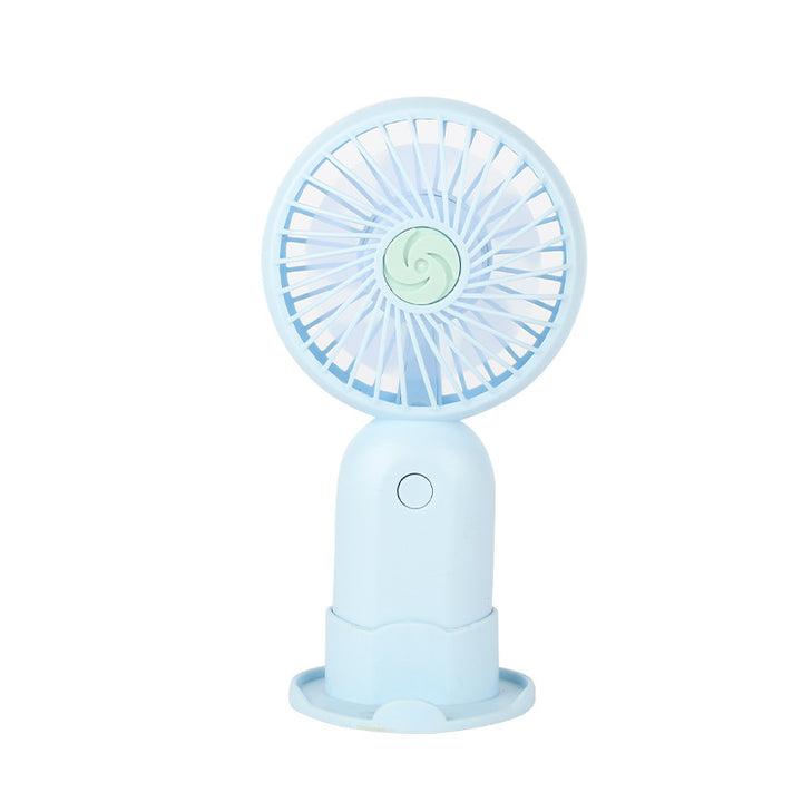 Unisex Portable Hand Fan with Ergonomic Design and USB Connection Stornfield