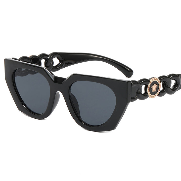 Women's fashionable sunglasses with extravagant design and luxurious details Stornfield