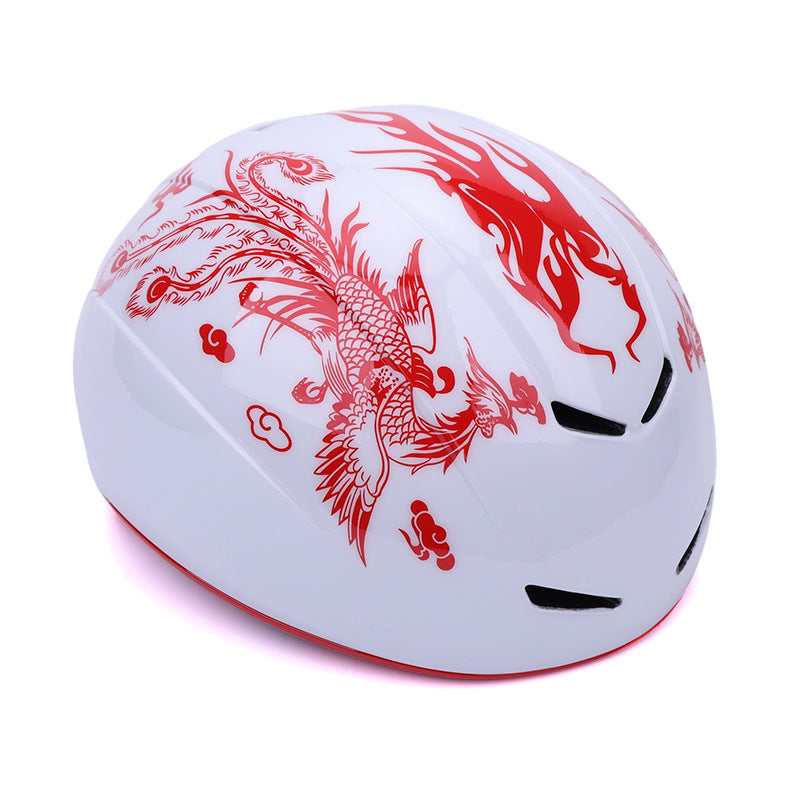 Decorative Fantasy Design Cycling Helmet Stornfield