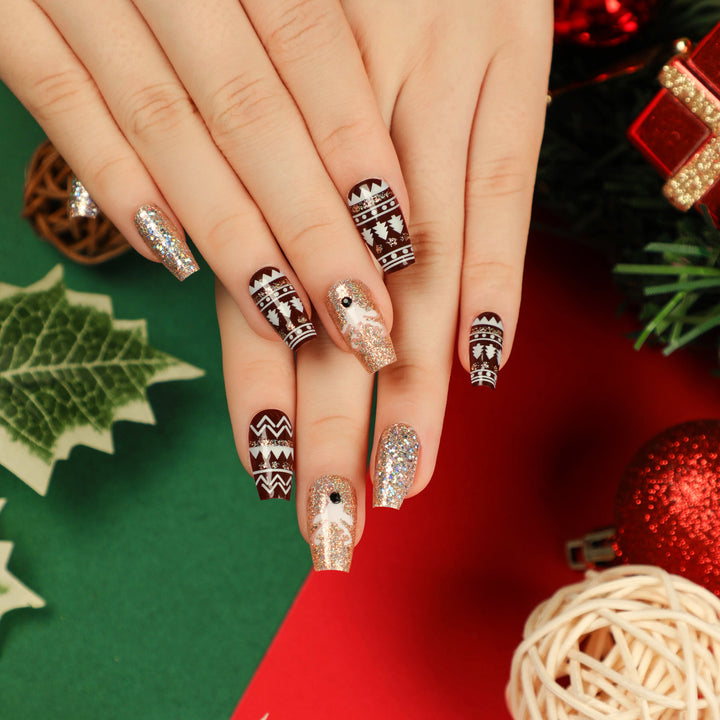 Christmas Nail Art Stornfield