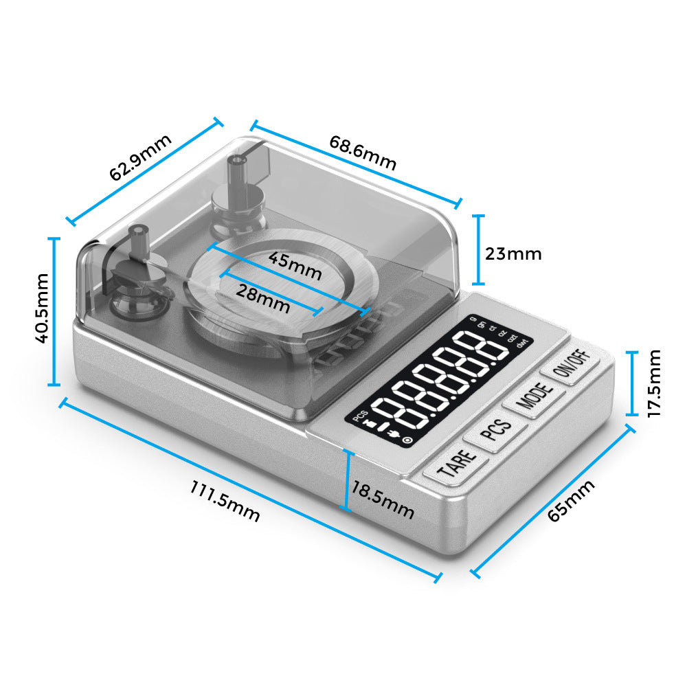 High-Precision Digital Weight Scale