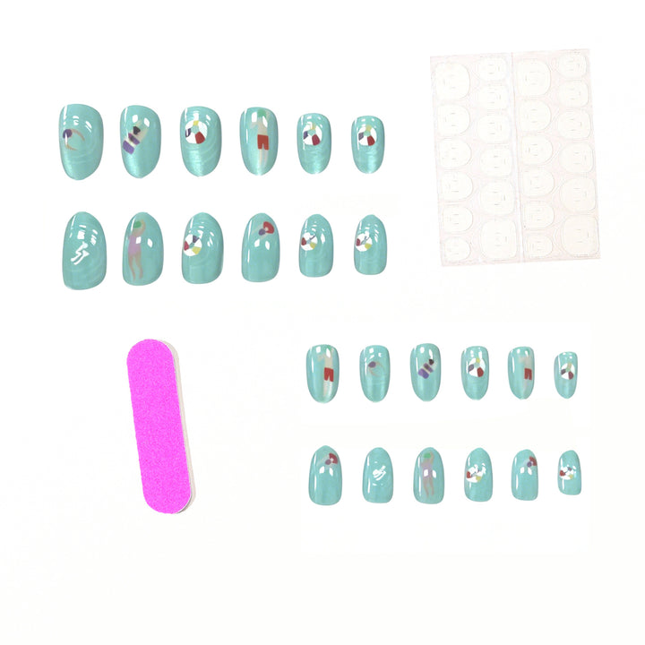 Creative Summer Nail Art Enhancements Stornfield