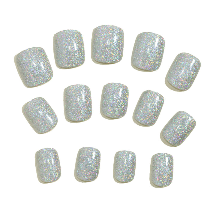 DIY Glitter Press-On Nails Stornfield