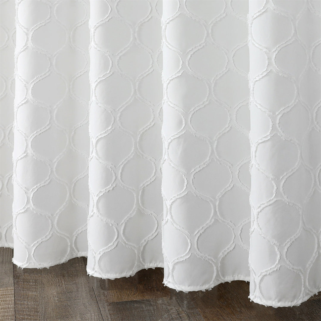 Textured Design Window Curtain Stornfield