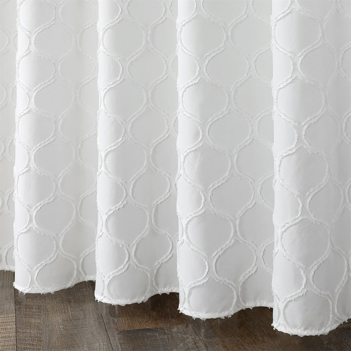 Textured Design Window Curtain Stornfield
