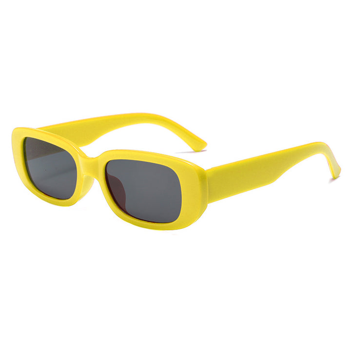 Women's fashionable rectangular sunglasses with adjustable nose pads Stornfield