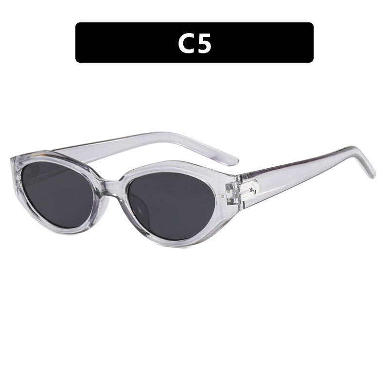 Women's Cat-Eye Sunglasses with Elegant Plastic Frame Stornfield