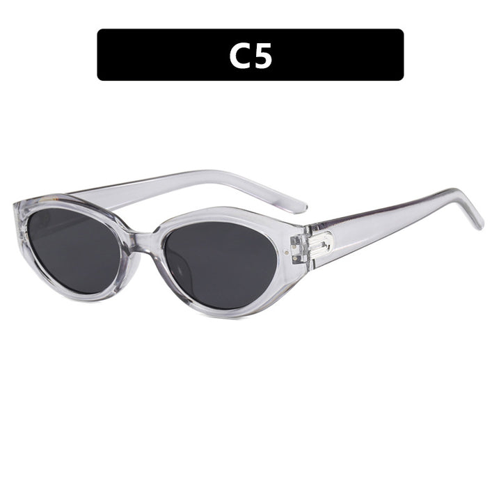 Women's Cat-Eye Sunglasses with Elegant Plastic Frame Stornfield