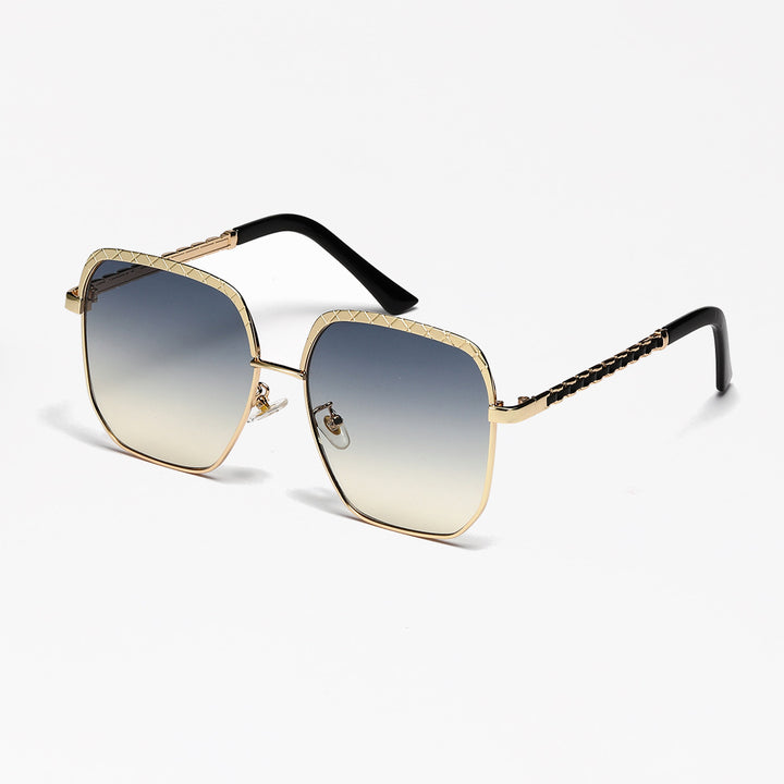 Women's fashionable oversized sunglasses in geometric design Stornfield