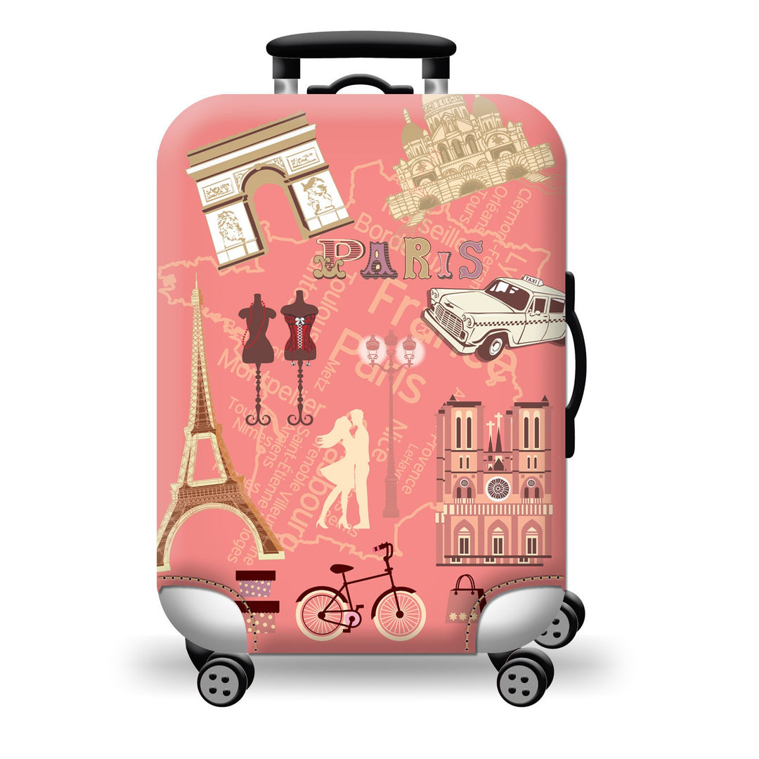 Hard Shell Travel Suitcase Stornfield