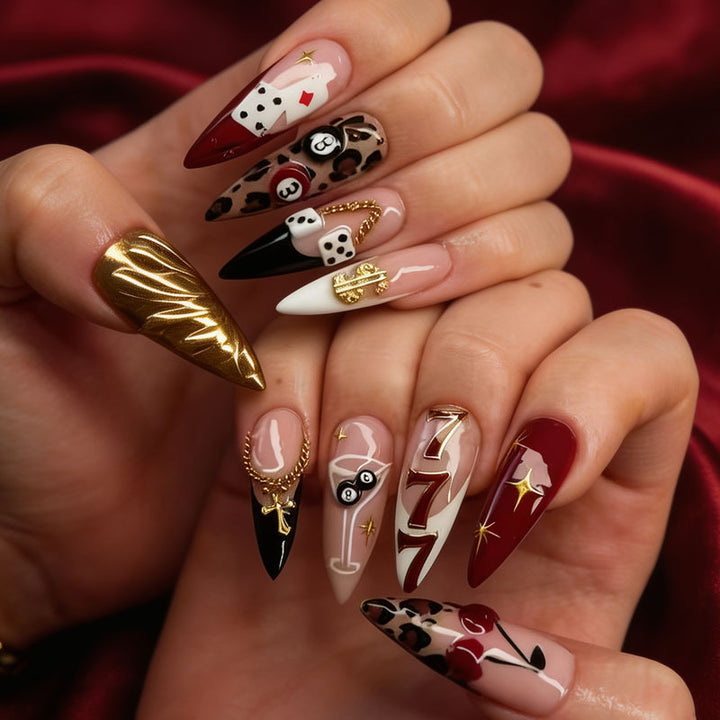 Artistic Nail Tips Set Stornfield