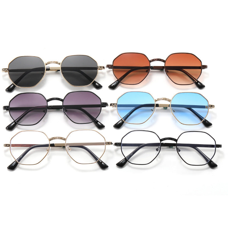 Women's fashionable octagonal glasses Stornfield