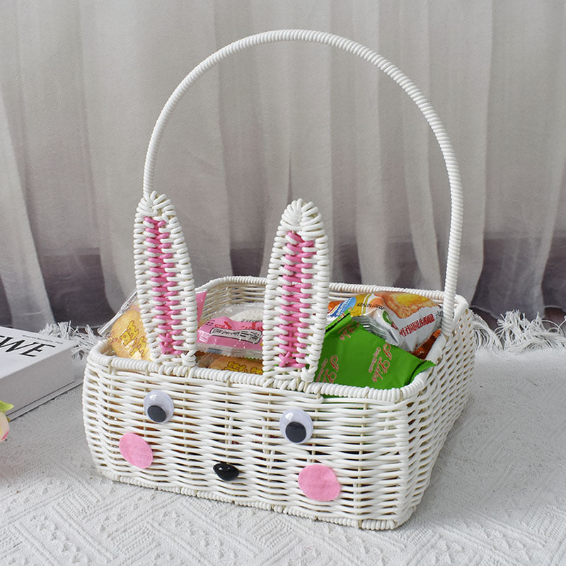 Decorative Bunny-Themed Storage Basket Stornfield