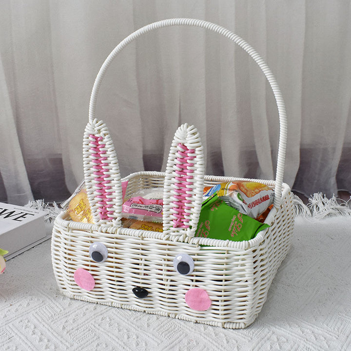 Decorative Bunny-Themed Storage Basket Stornfield