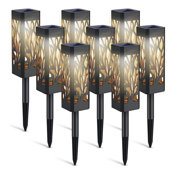 Solar-Powered Outdoor Decorative Path Light