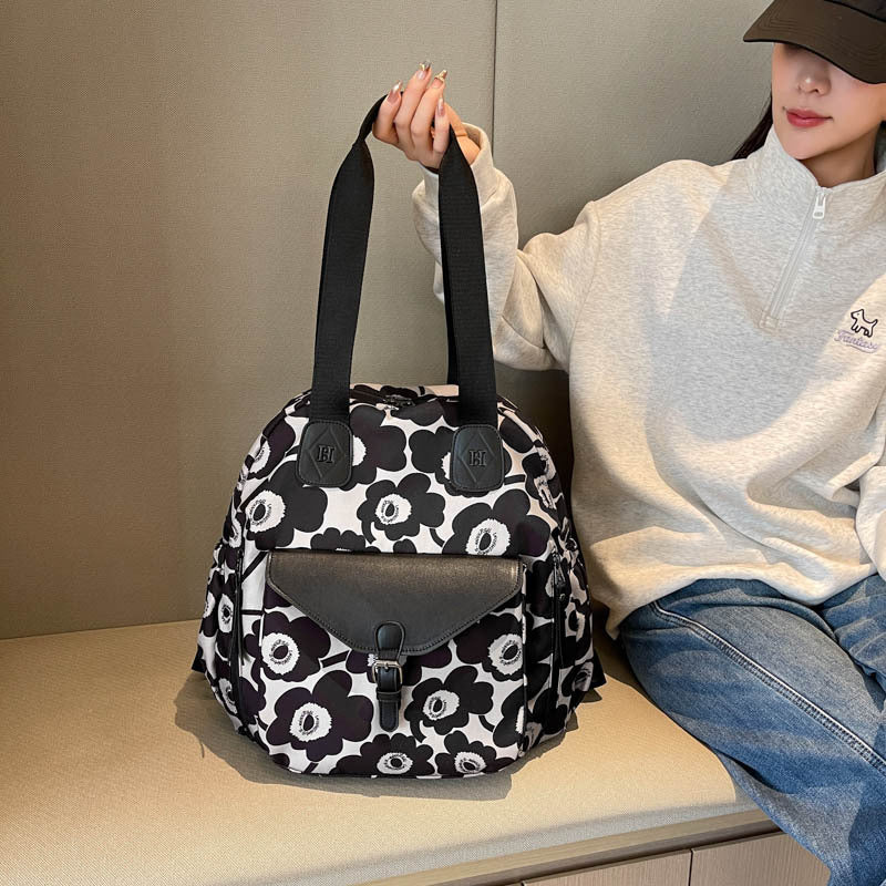 Floral Print Backpack Stornfield